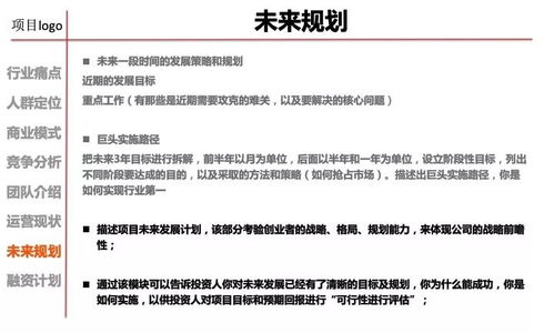 商業(yè)計(jì)劃書(shū)與機(jī)構(gòu)投資邏輯：投資策劃的核心要點(diǎn)